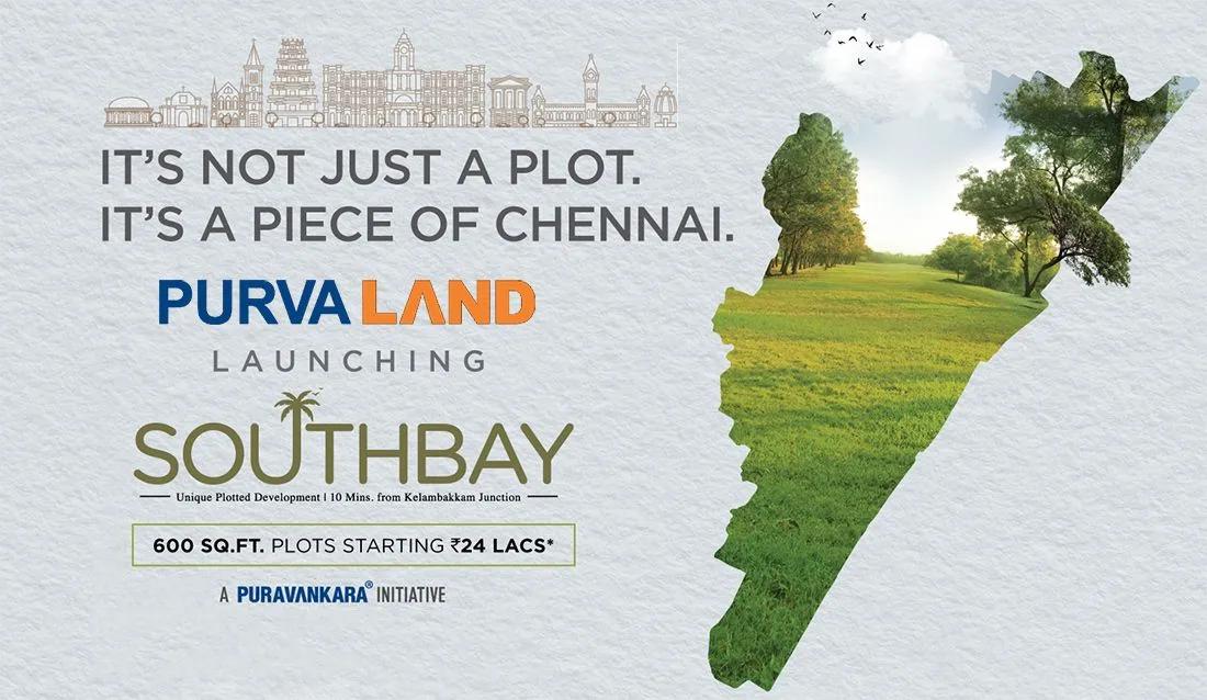 Purva South Bay Plots