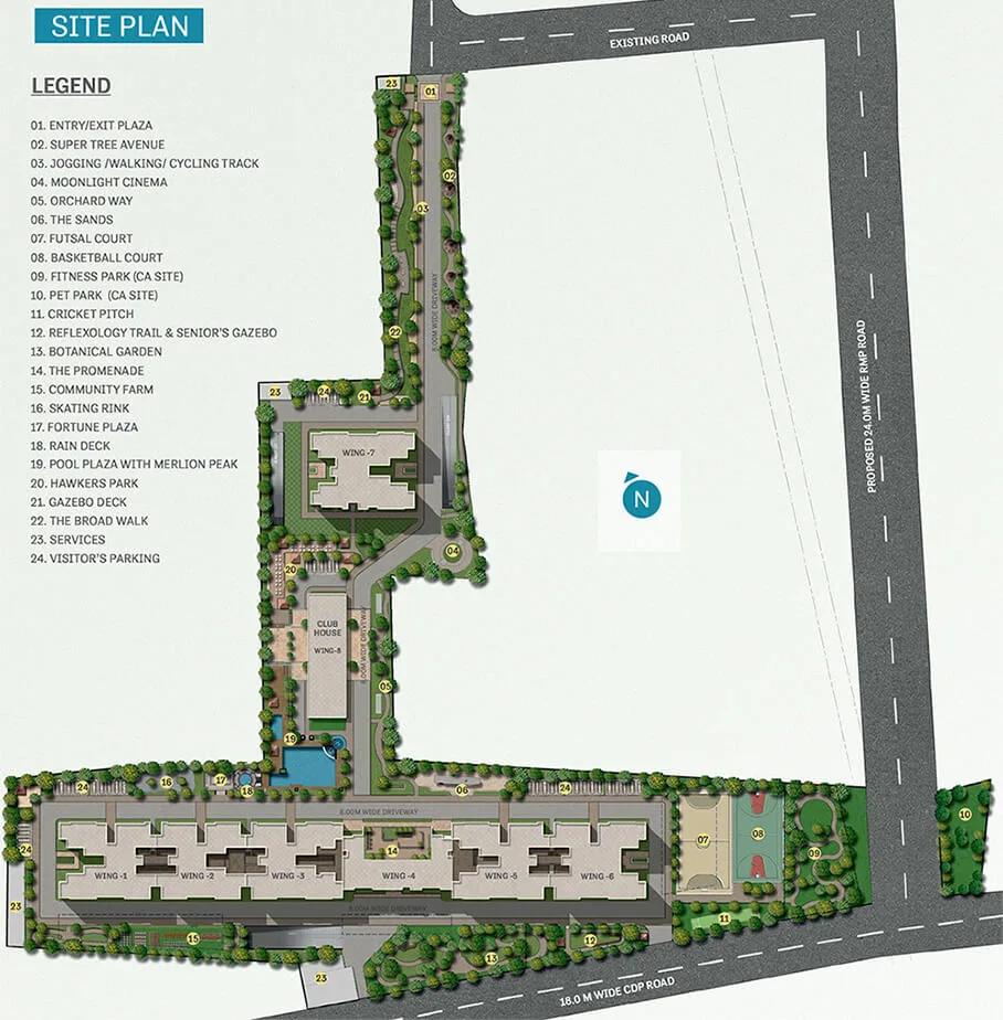 Master Plan - Sobha Sentosa Codename Happiness