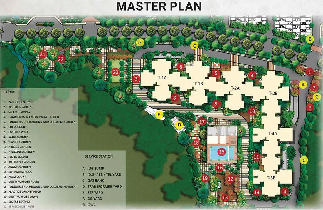 Master Plan - Shriram Mangalam Chennai