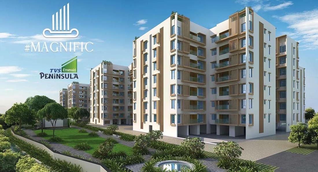 TVS Emerald Peninsula Magnific