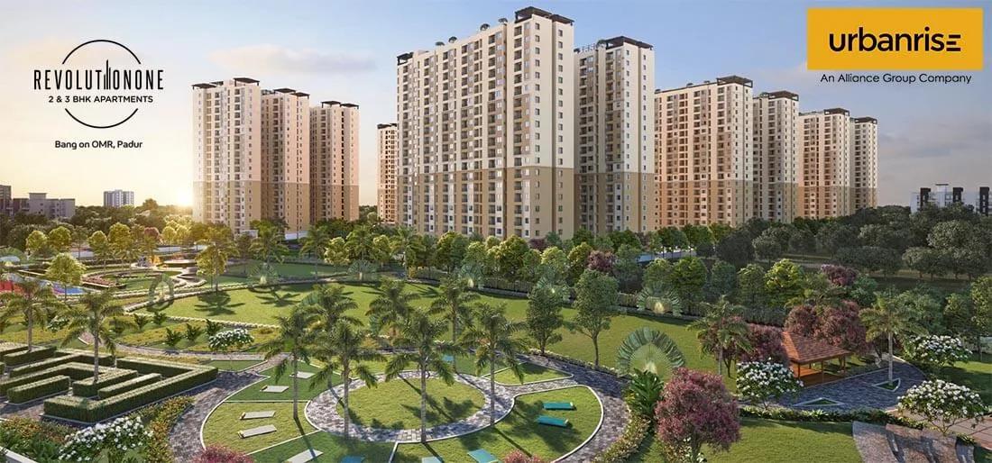 Urbanrise Revolution One