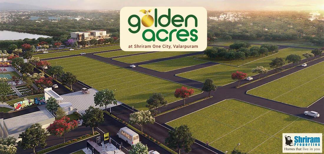 Shriram Golden Acres Plots