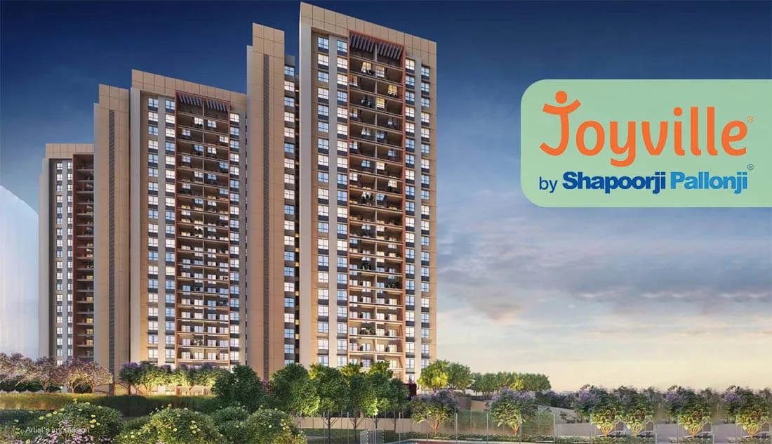 Joyville Signia by Shapoorji Pallonji