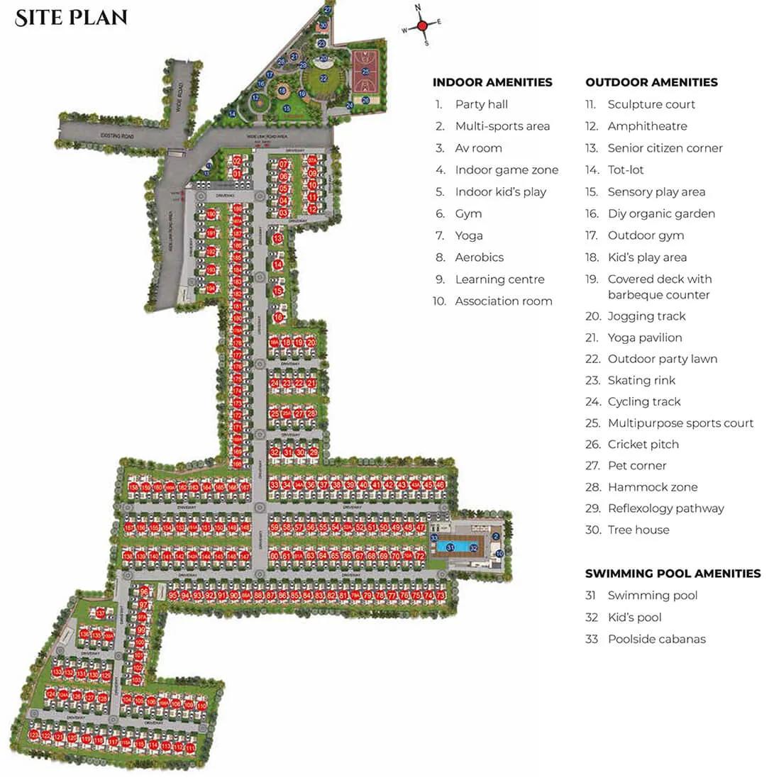 Master Plan - CasaGrand Mabelle
