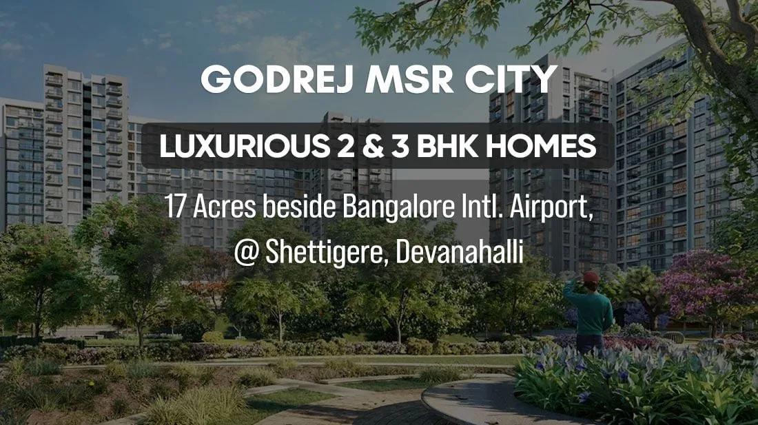 Godrej MSR City Apartments