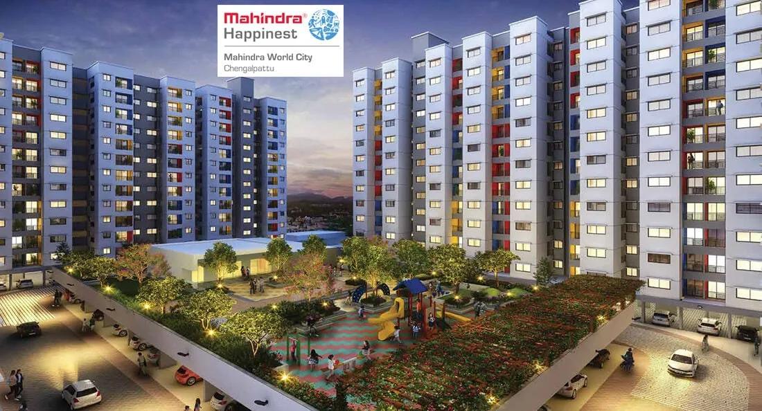 Mahindra Happinest MWC