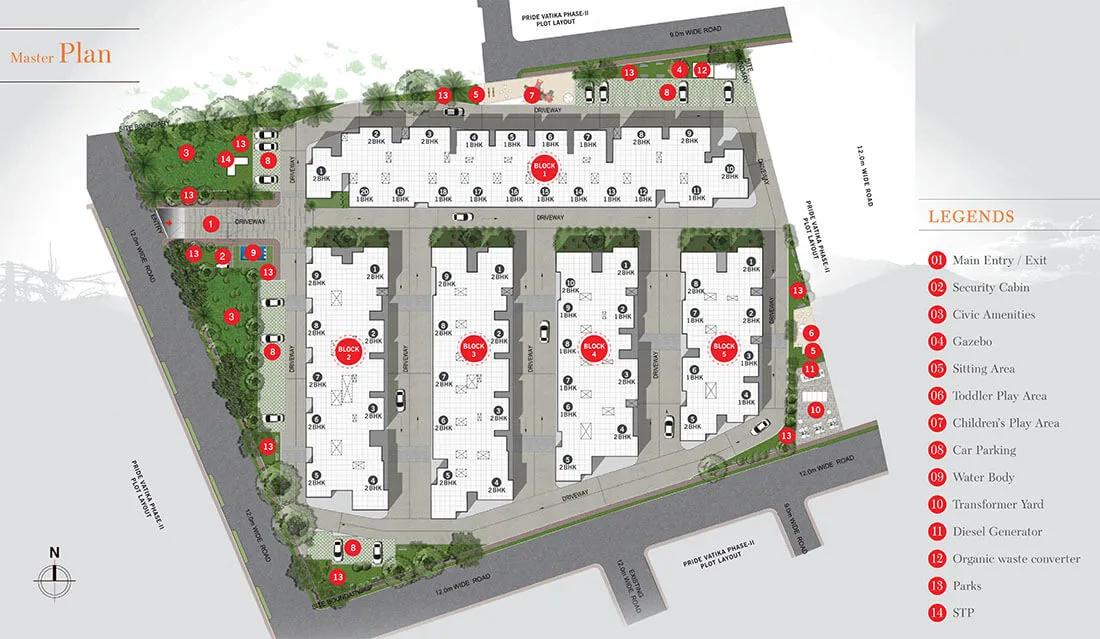 Master Plan - Pride Sunrise Phase 2