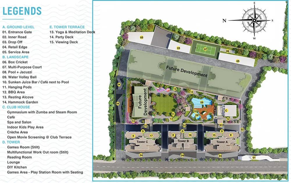 Master Plan - Godrej Serene