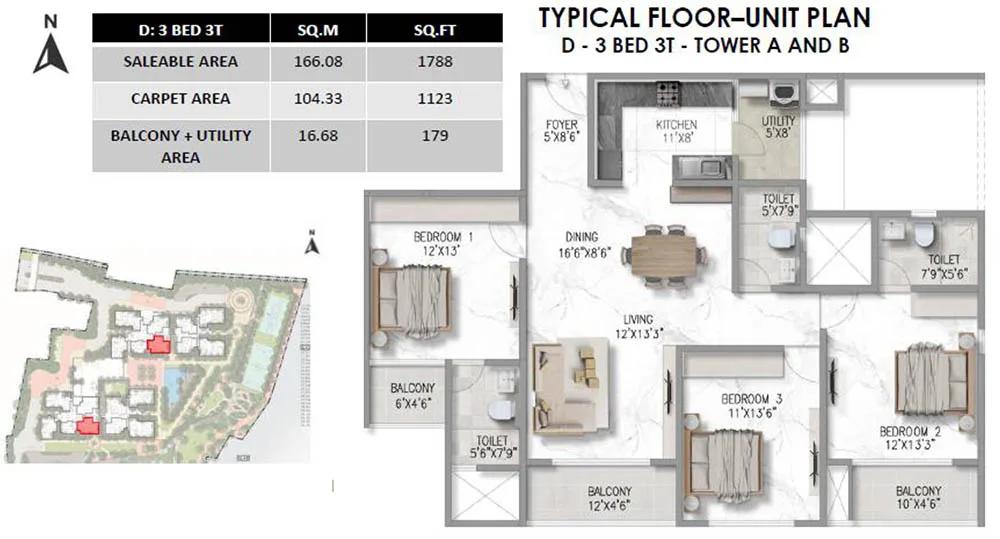 3BHK3T-1788-Prestige-Marathahalli-Whitefield.