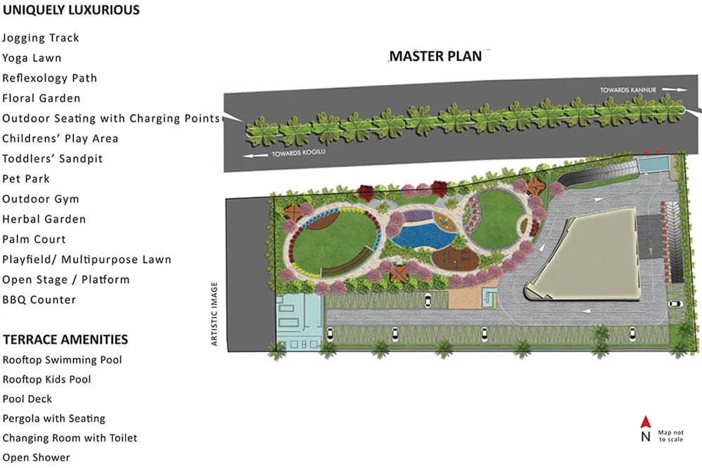master plan kolte patil lakeside 24