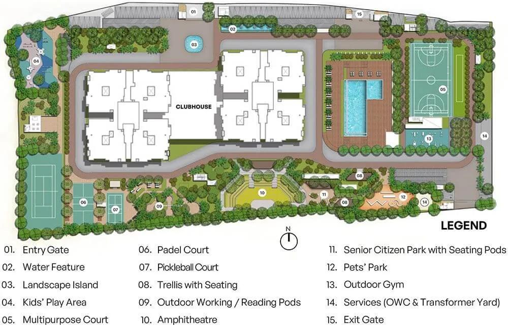 Master Plan - Assetz Meru & Meadow