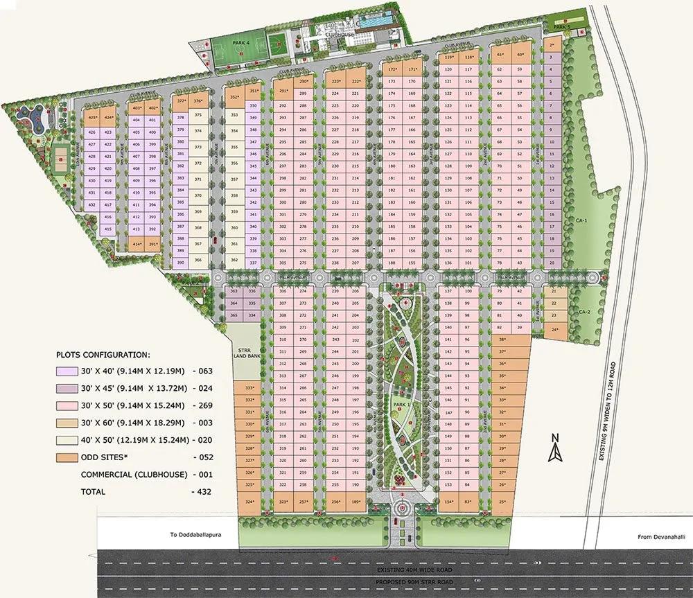master plan dnr solace plots