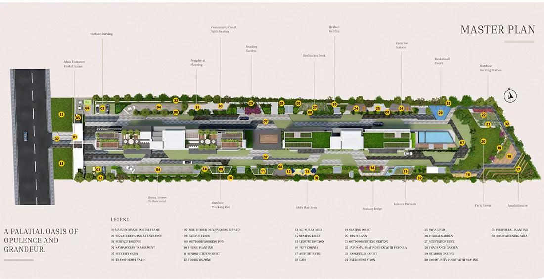 master plan mana jardin neo