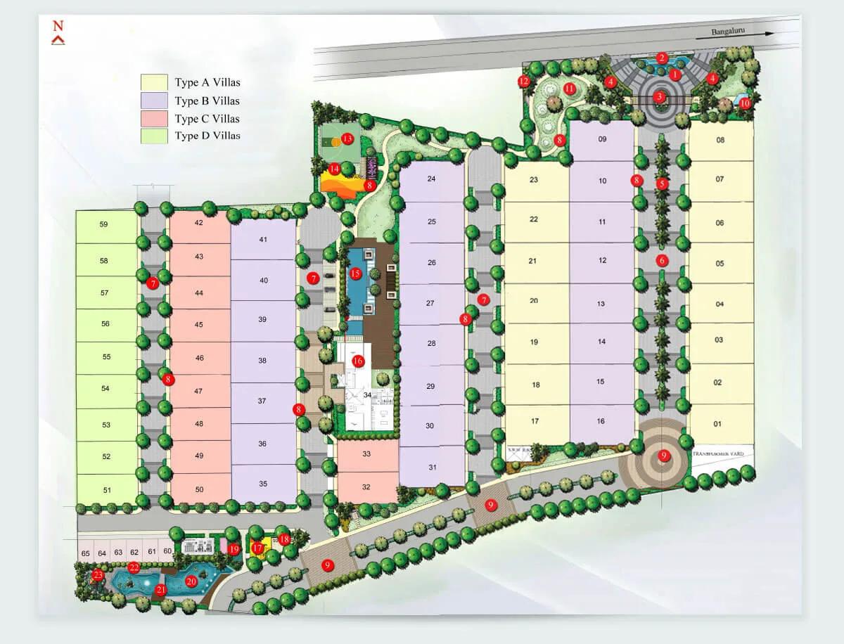 Master Plan NCC Urban Misty Woods