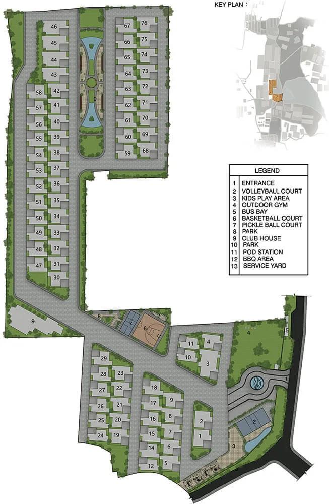 master plan saiven mulberry groves