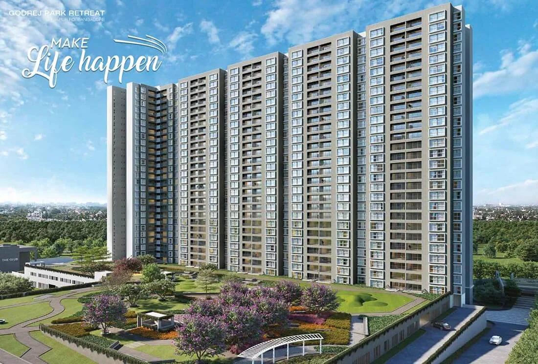 Godrej Park Retreat Phase 3