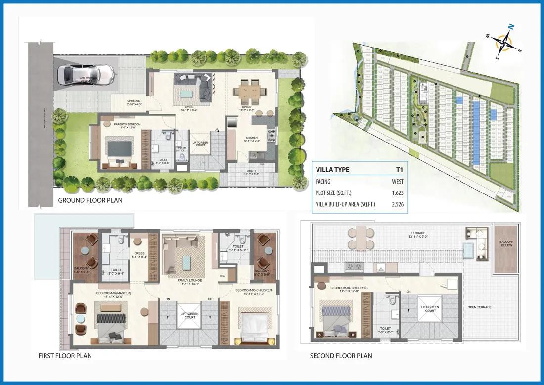 4bhk t1 2526 urbanrise codename city with infinite life