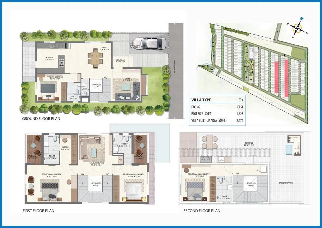 4bhk t1 2472 urbanrise codename city with infinite life