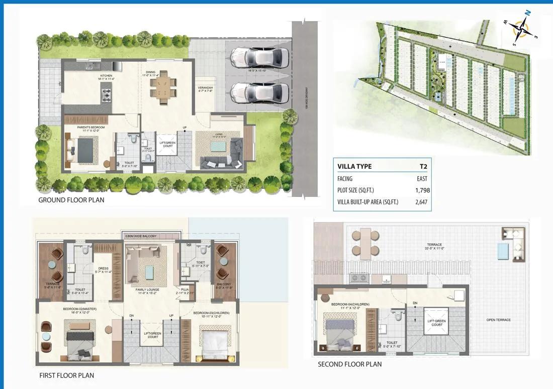 4bhk t2 2647 urbanrise codename city with infinite life