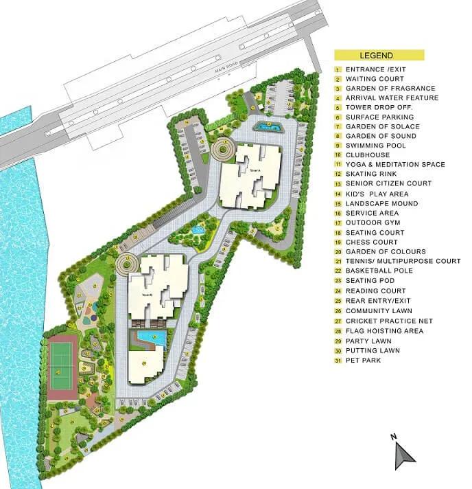 Master Plan - Purva Bluebelle