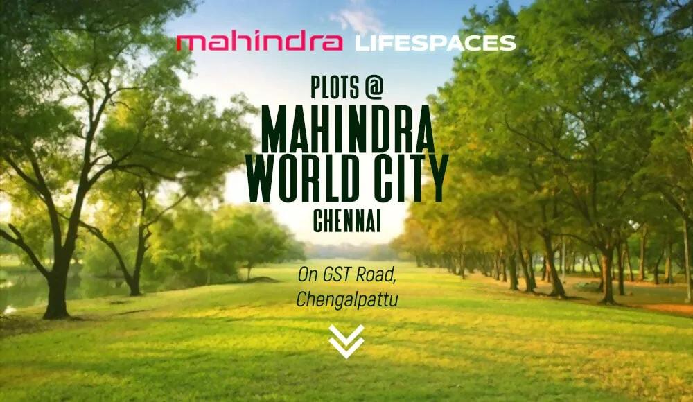 Mahindra World City Plots