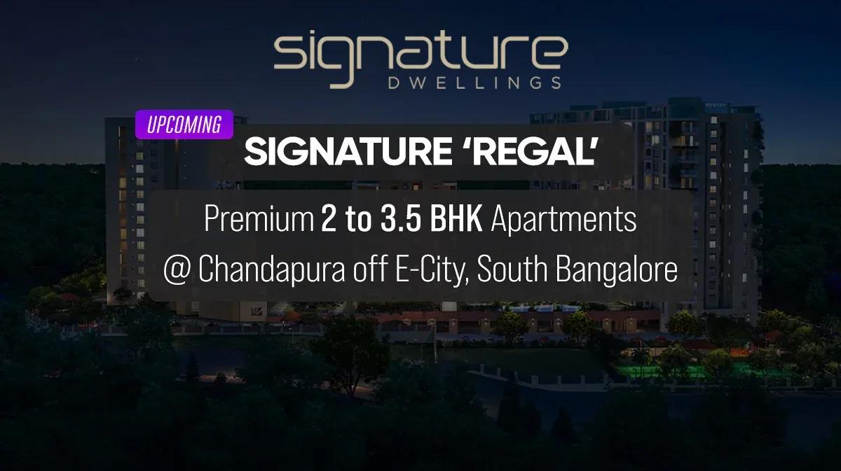 Upcoming Signature Regal