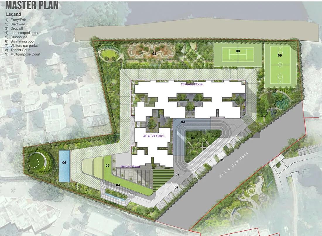 Master Plan - Vaswani Starlight