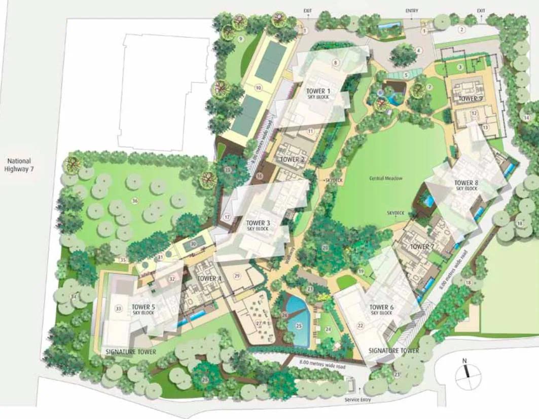 Master Plan – Embassy Lake Terraces