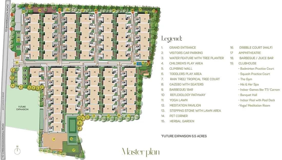 Master Plan - SNN Raj Viviente