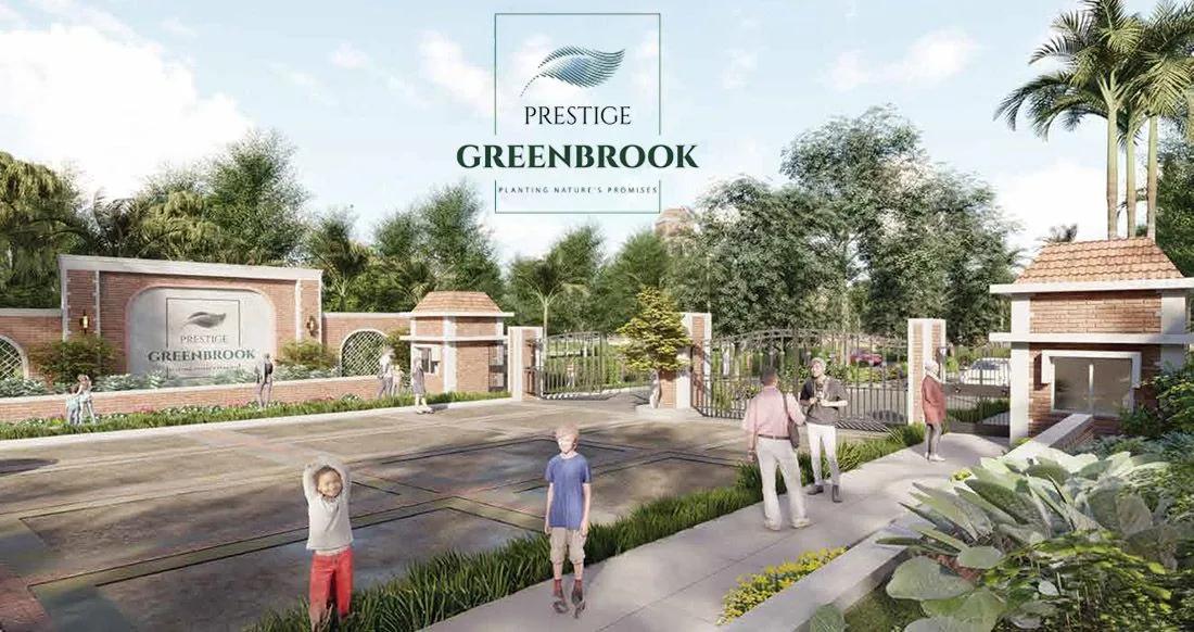 Prestige Greenbrook Plots