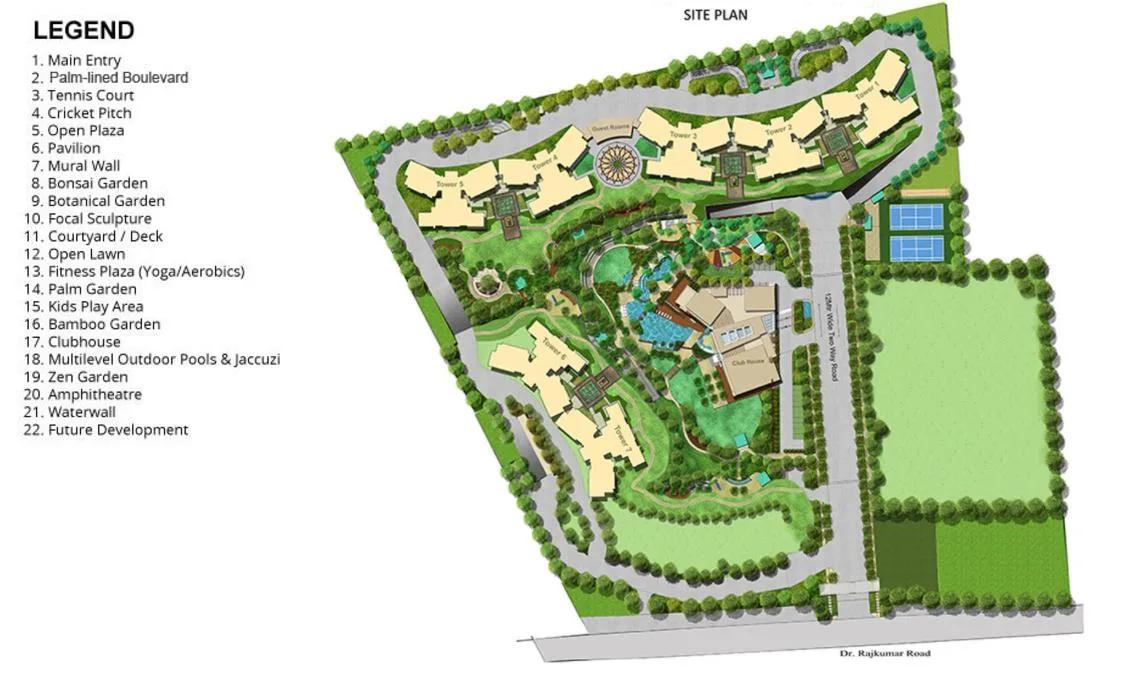 Master Plan – Phoenix One West