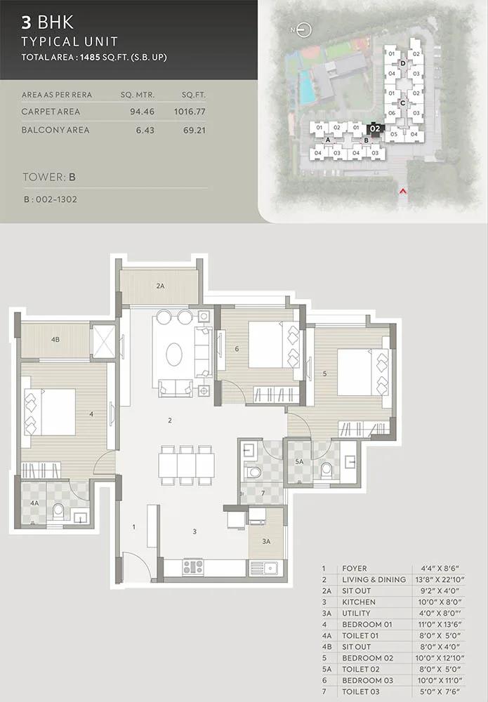 3BHK-1485-Orchid-Platinum