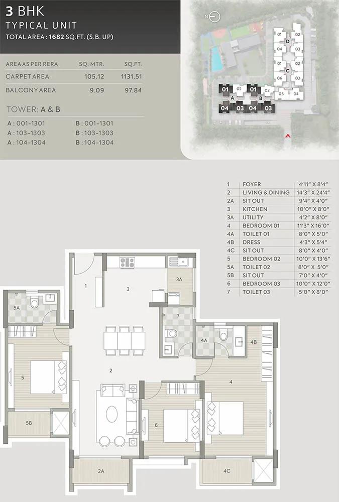 3BHK-1682-Orchid-Platinum