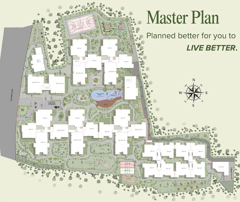 Master Plan - Tattvam Midori Sarjapur