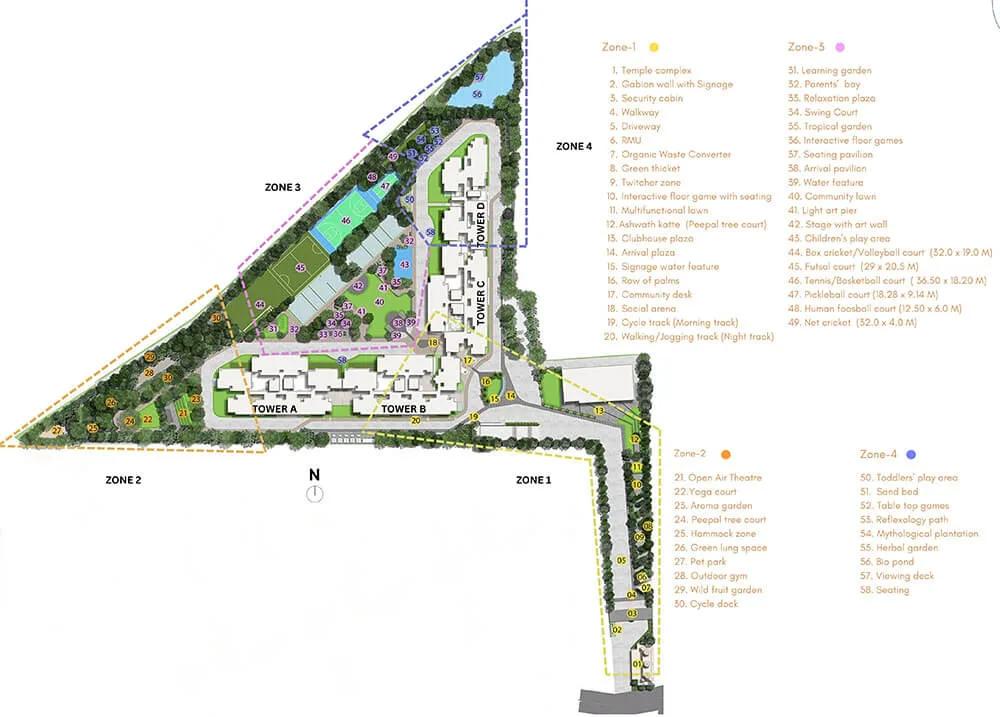 Master Plan - Keya The Urban Forest
