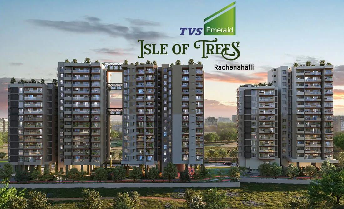 Main Elevation - TVS Emerald Isle Of Trees Rachenahalli