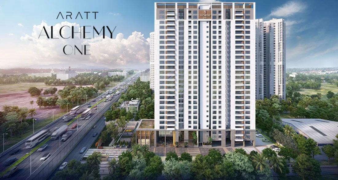Main Elevation - ARATT Alchemy One