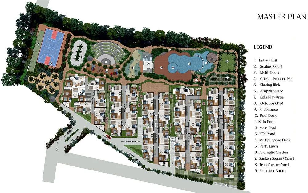 Master Plan - SBR Florenso