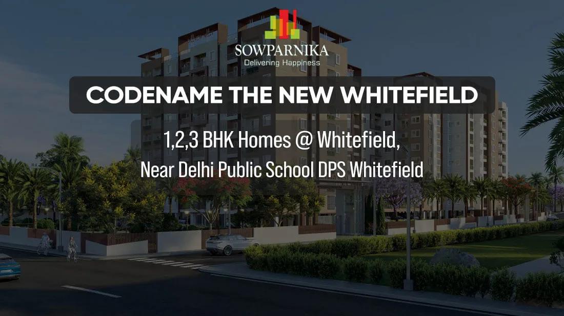 Sowparnika Codename The New Whitefield