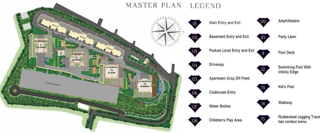 Master Plan - TATA Promont Phase 2