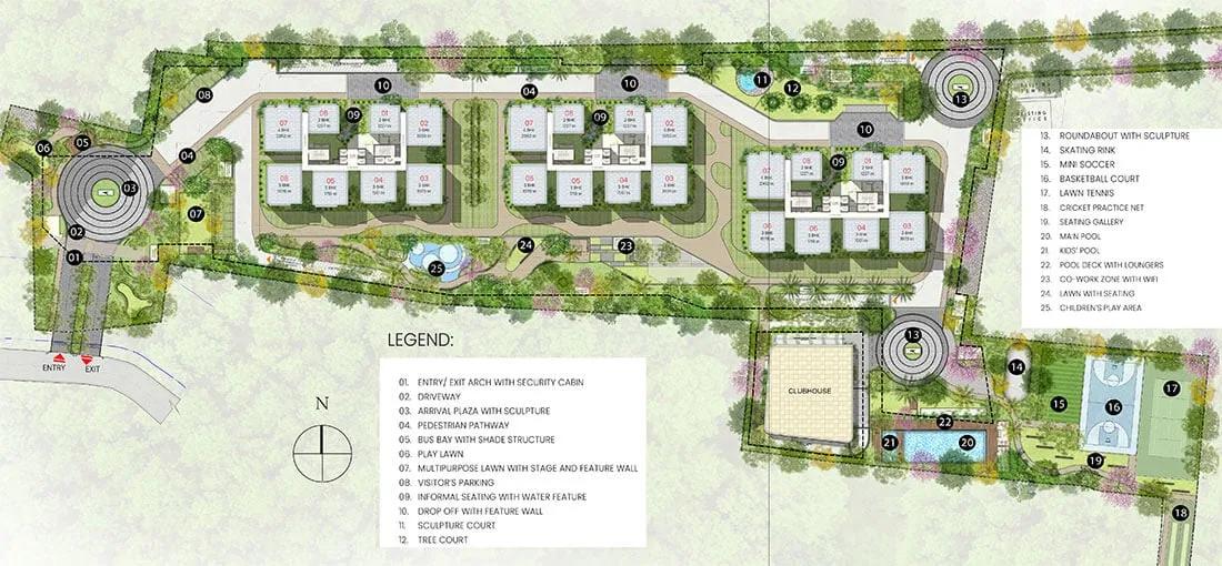 Master Plan - DSR Evoq Whitefield