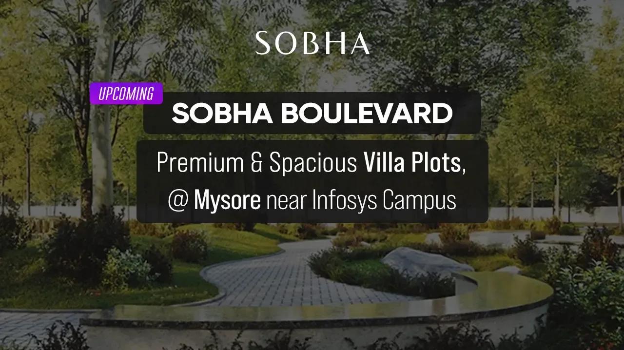 Sobha Boulevard Plots