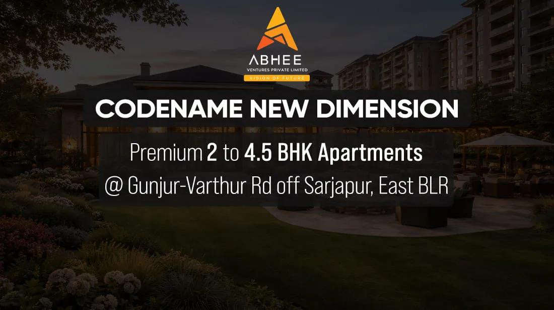 Abhee Codename New Dimension