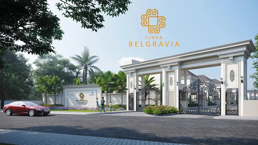 Subha Belgravia Villas