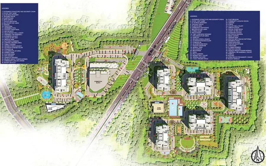 master plan myhna vistara gunjur
