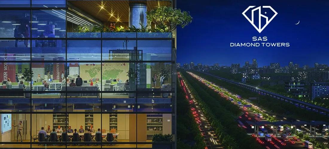 SAS Diamond Towers Commercial
