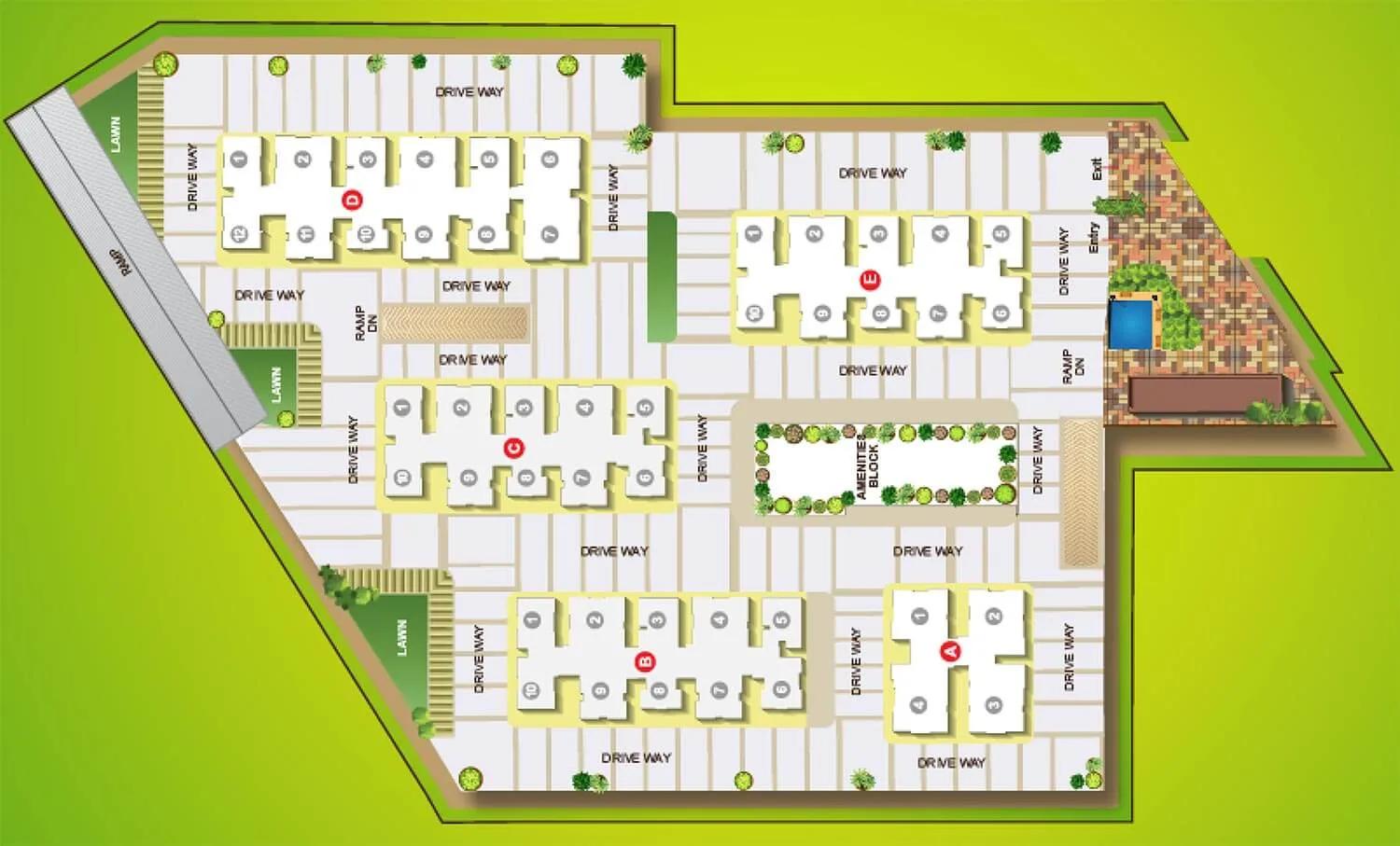 Master Plan - Pacifica HillCrest