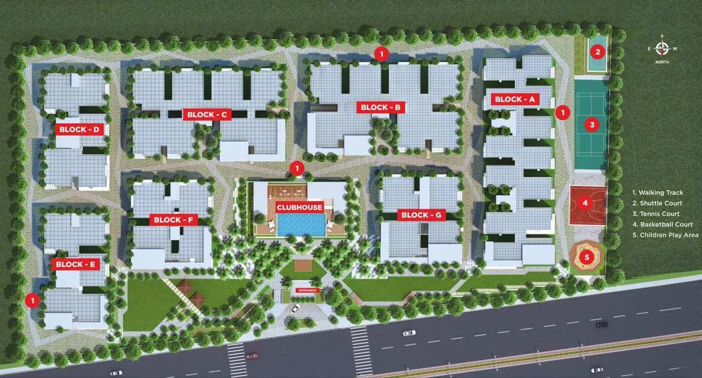 Master Plan - EIPL Apila Gandipet