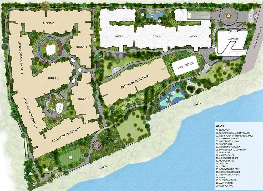 master plan jrc wild woods