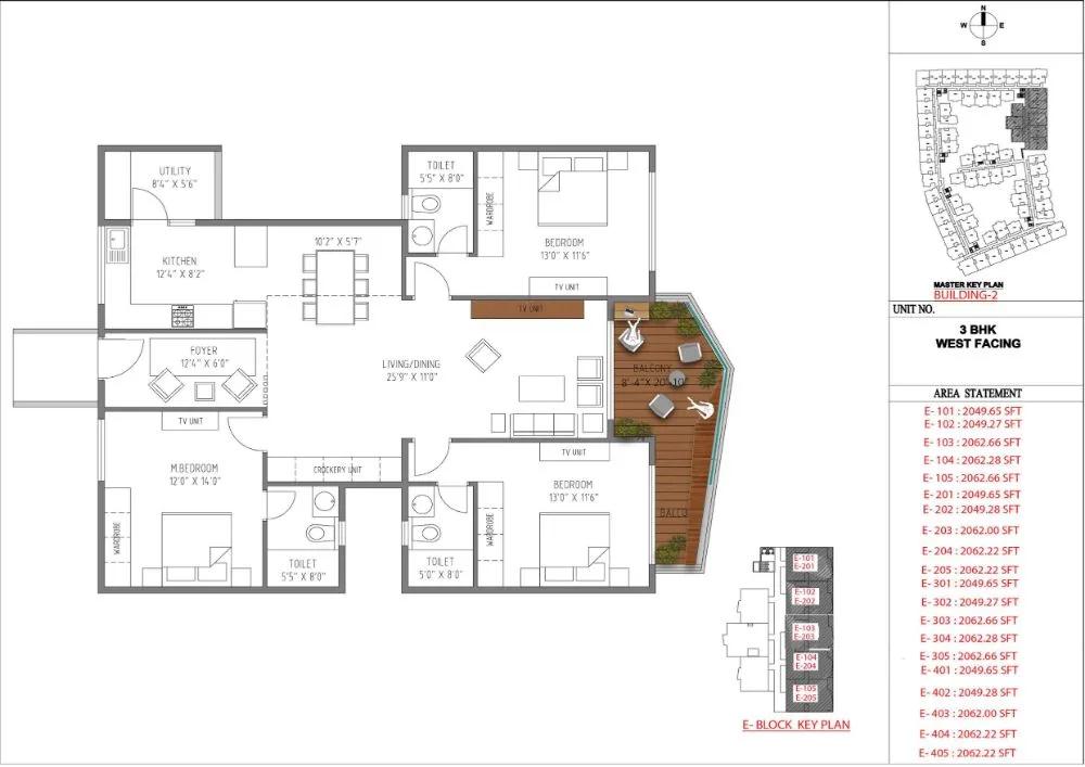 3bhk 2062 jrc wild woods